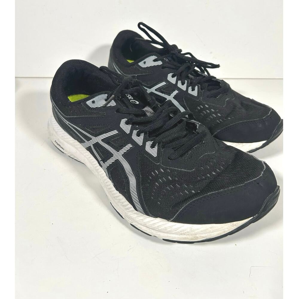 Asics Men's GEL-Contend 8 Men’s Size 11 Extra Wide Running Shoes Sneakers Black